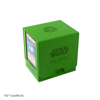 Star Wars Unlimited: Double Twin Suns Deck Pod - Green