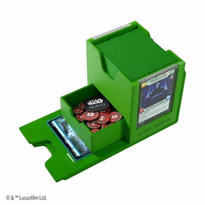 Star Wars Unlimited: Double Twin Suns Deck Pod - Green
