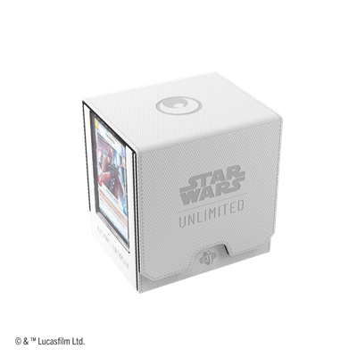 Star Wars Unlimited: Double Twin Suns Deck Pod - White / Black