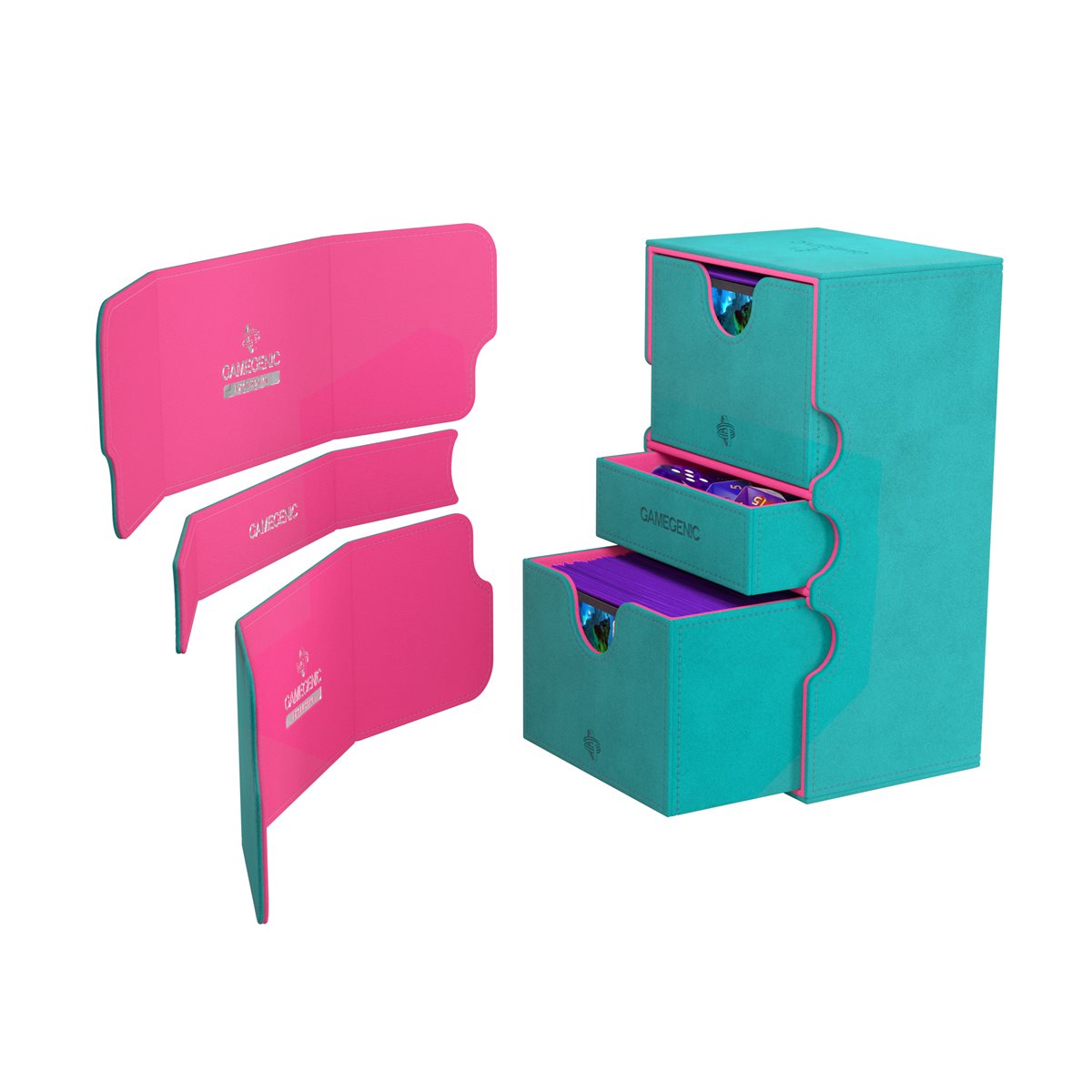 Gamegenic: Stronghold XL 200 - Teal/Pink