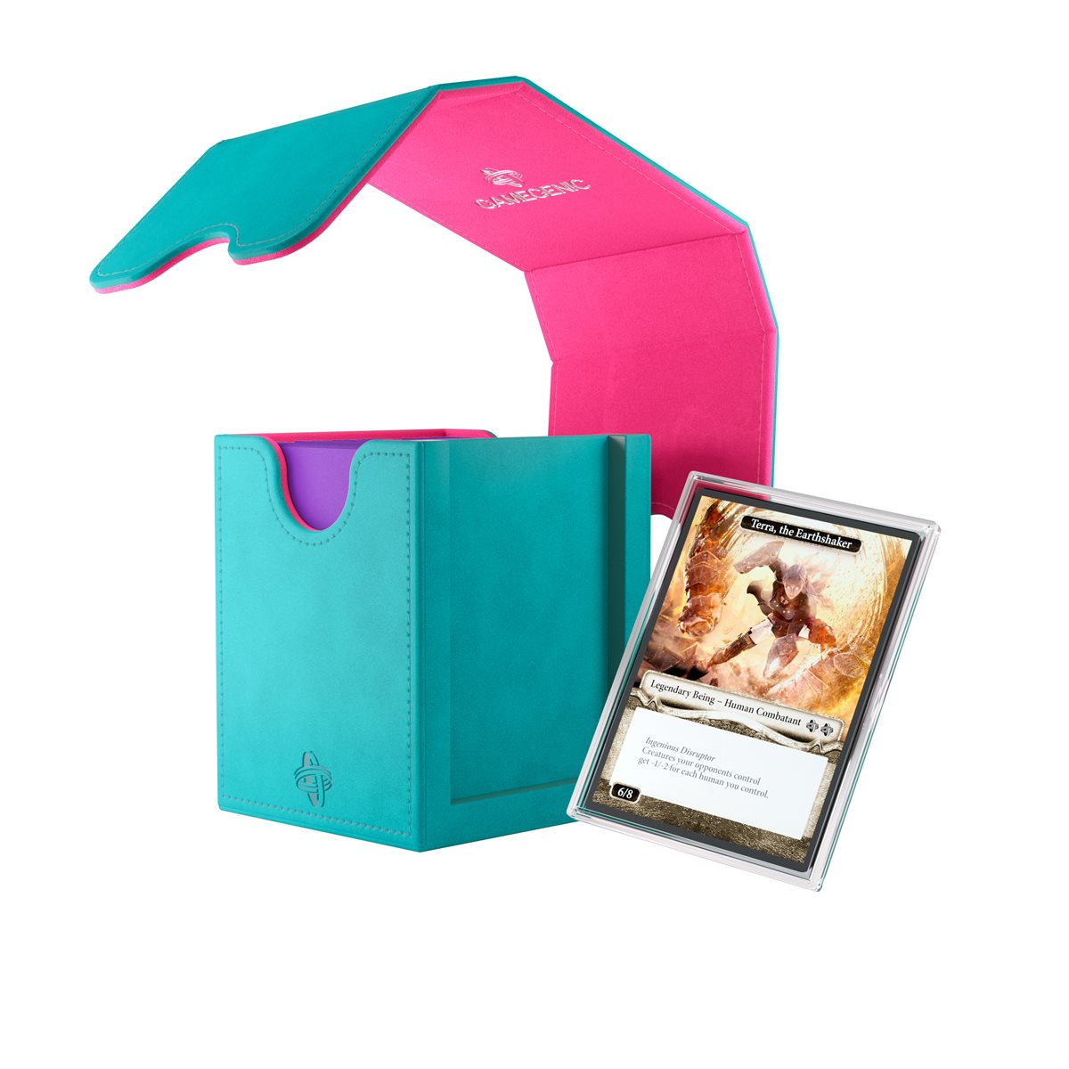 Gamegenic: Squire Plus XL 100 - Teal/Pink