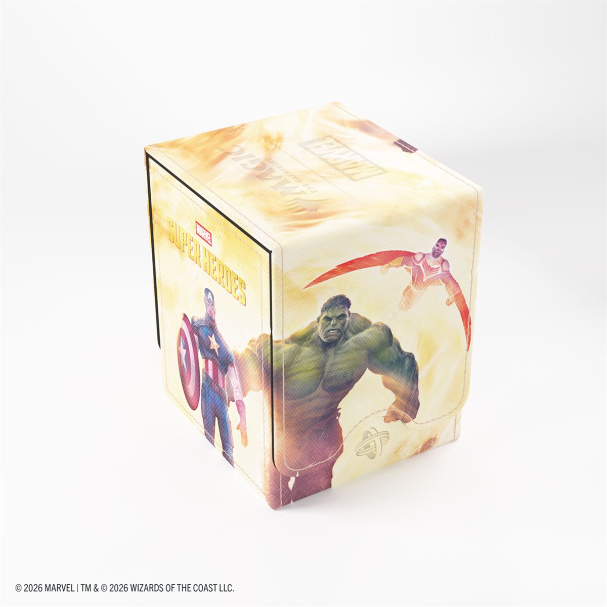 MTG Marvel Super Heroes: Squire PLUS XL 100+ Deck Box - Portal