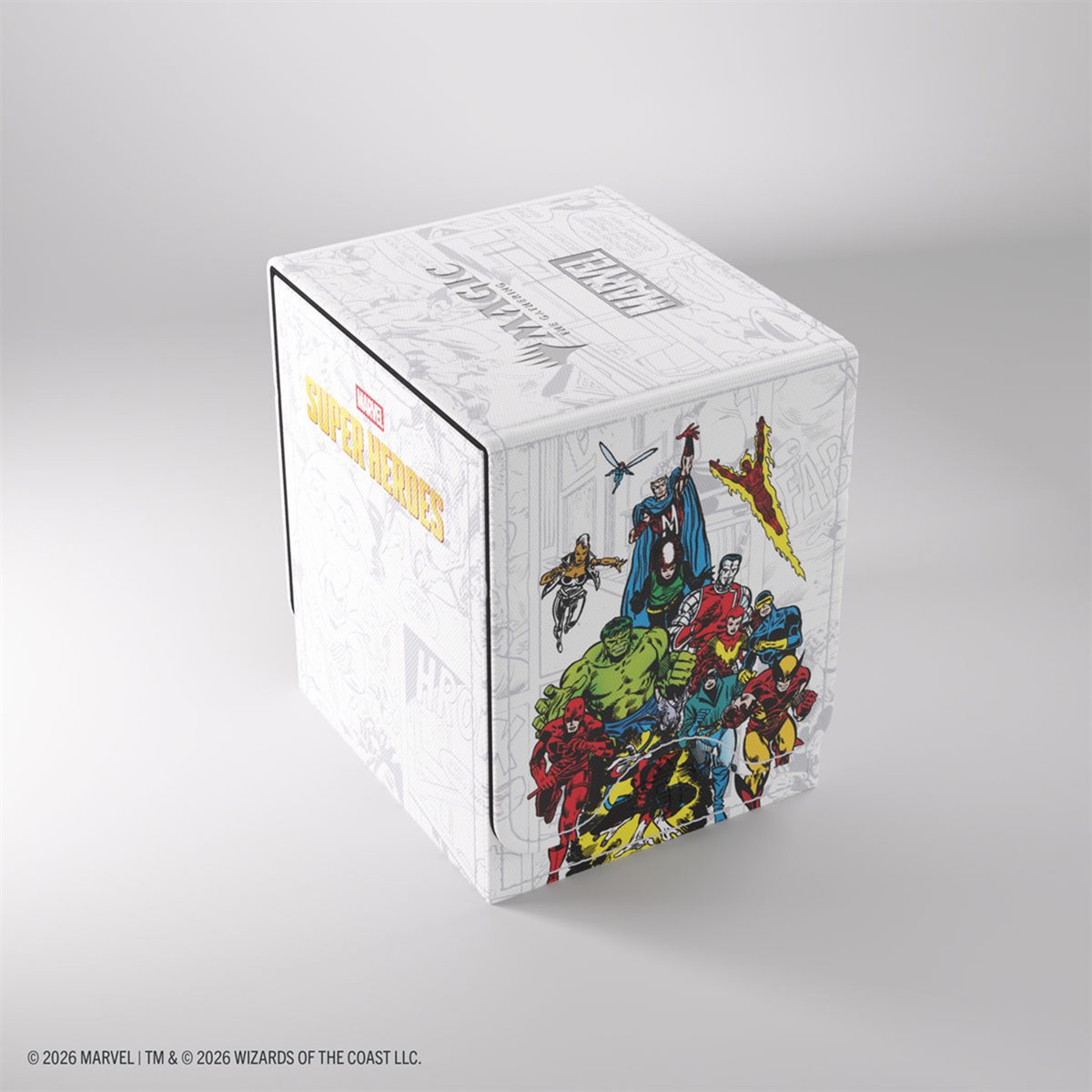 MTG Marvel Super Heroes: Squire XL 100+ Deck Box - Marvel Age