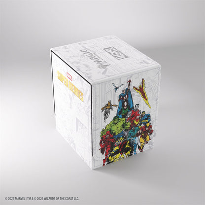 MTG Marvel Super Heroes: Squire XL 100+ Deck Box - Marvel Age