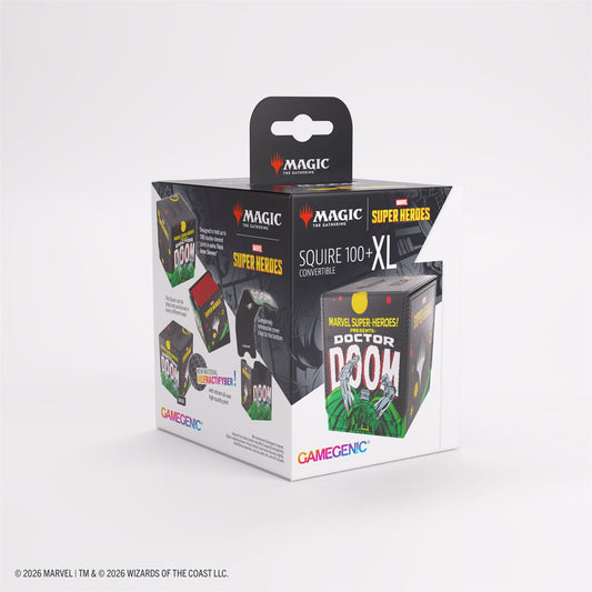 MTG Marvel Super Heroes: Squire XL 100+ Deck Box - Doctor Doom