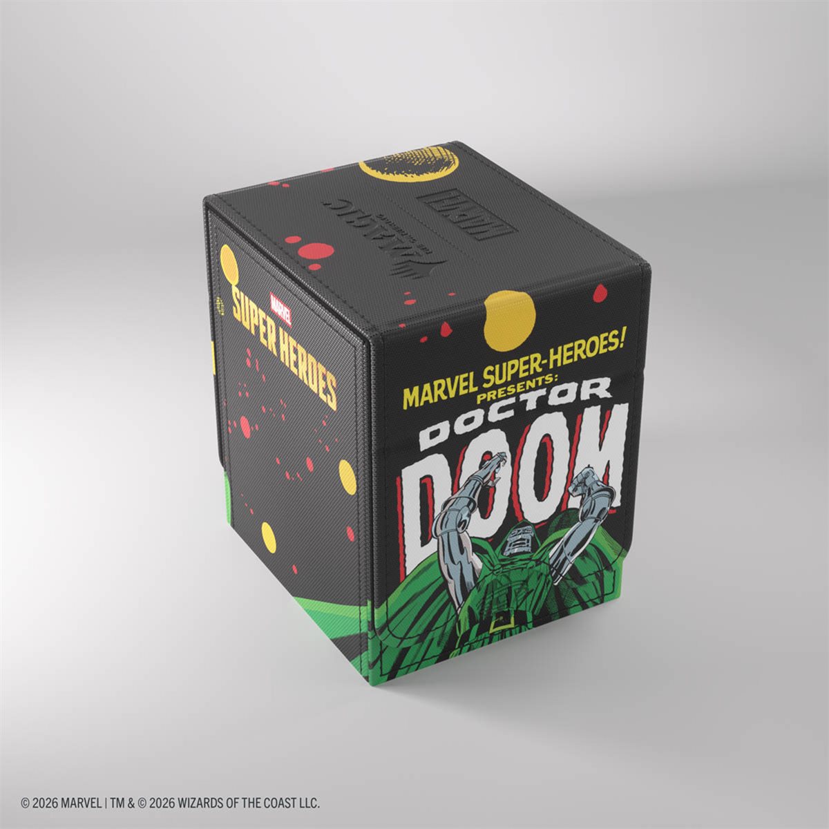 MTG Marvel Super Heroes: Squire XL 100+ Deck Box - Doctor Doom