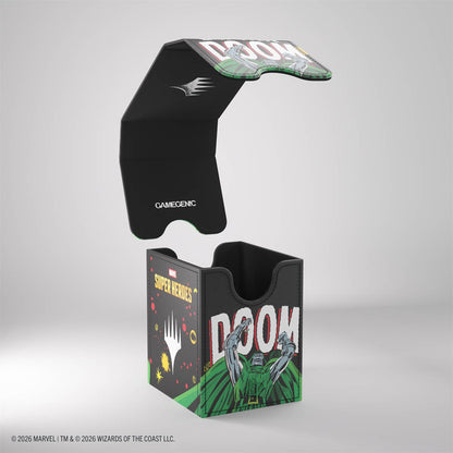 MTG Marvel Super Heroes: Squire XL 100+ Deck Box - Doctor Doom