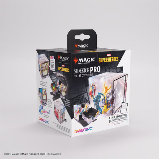 MTG Marvel Super Heroes: Sidekick Pro XL 100+ Deck Box - Marvel Super Heroes
