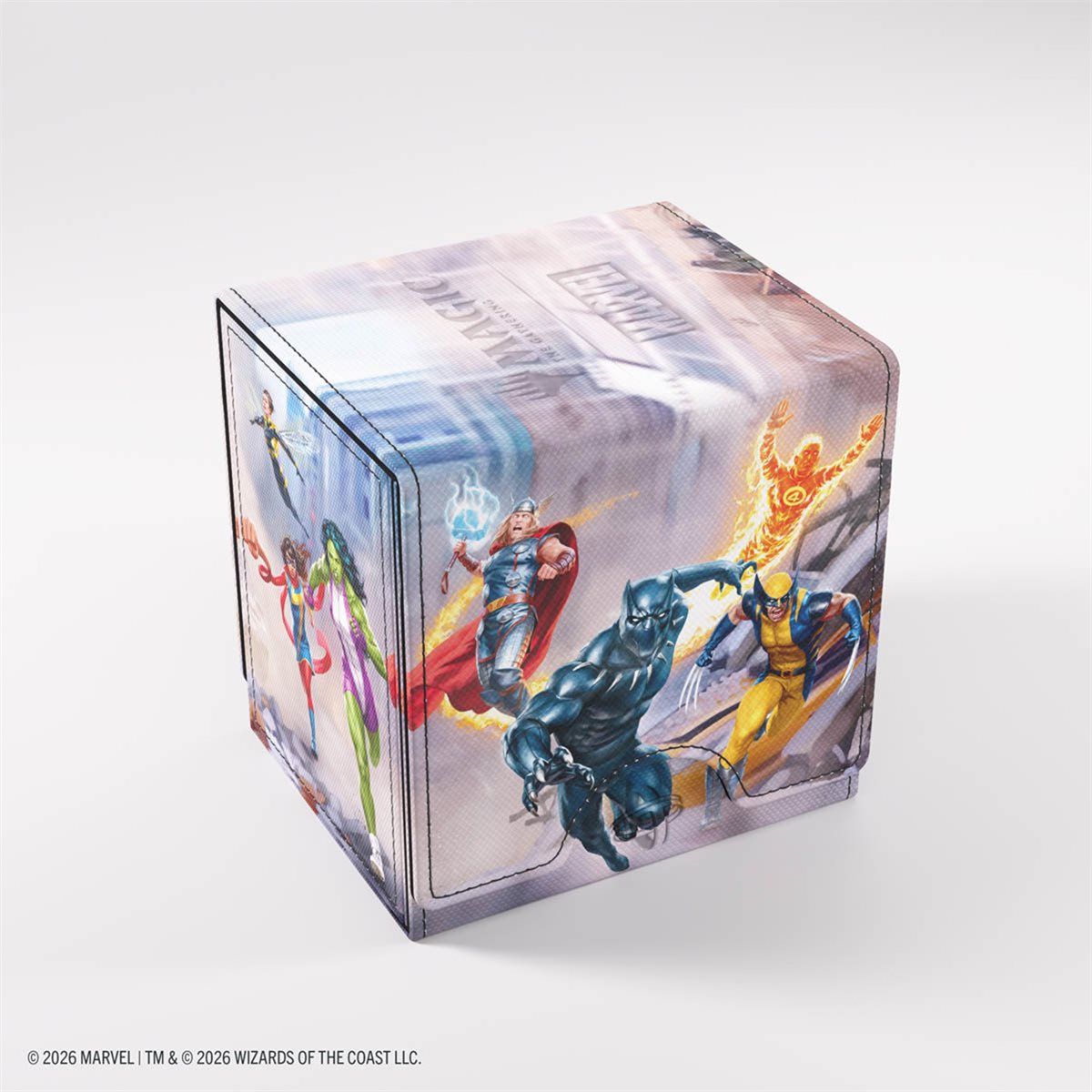 MTG Marvel Super Heroes: Sidekick Pro XL 100+ Deck Box - Marvel Super Heroes