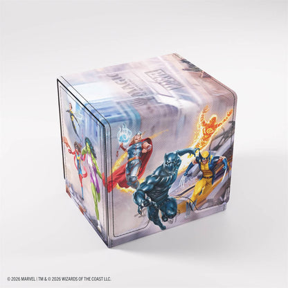 MTG Marvel Super Heroes: Sidekick Pro XL 100+ Deck Box - Marvel Super Heroes