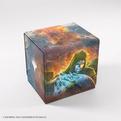 MTG Marvel Super Heroes: Sidekick Pro XL 100+ Deck Box - Doom Reigns Supreme