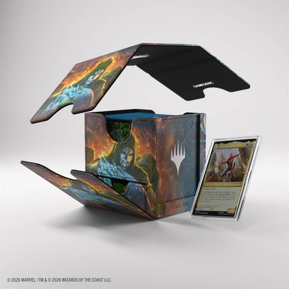 MTG Marvel Super Heroes: Sidekick Pro XL 100+ Deck Box - Doom Reigns Supreme