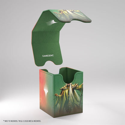 MTG The Hobbit: Deck Box Squire XL 80 Count - Thranduil, The Elvenking