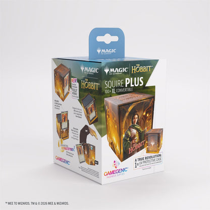 MTG The Hobbit: Deck Box Squire PLUS XL 100 Count - The Queen Of The Dale