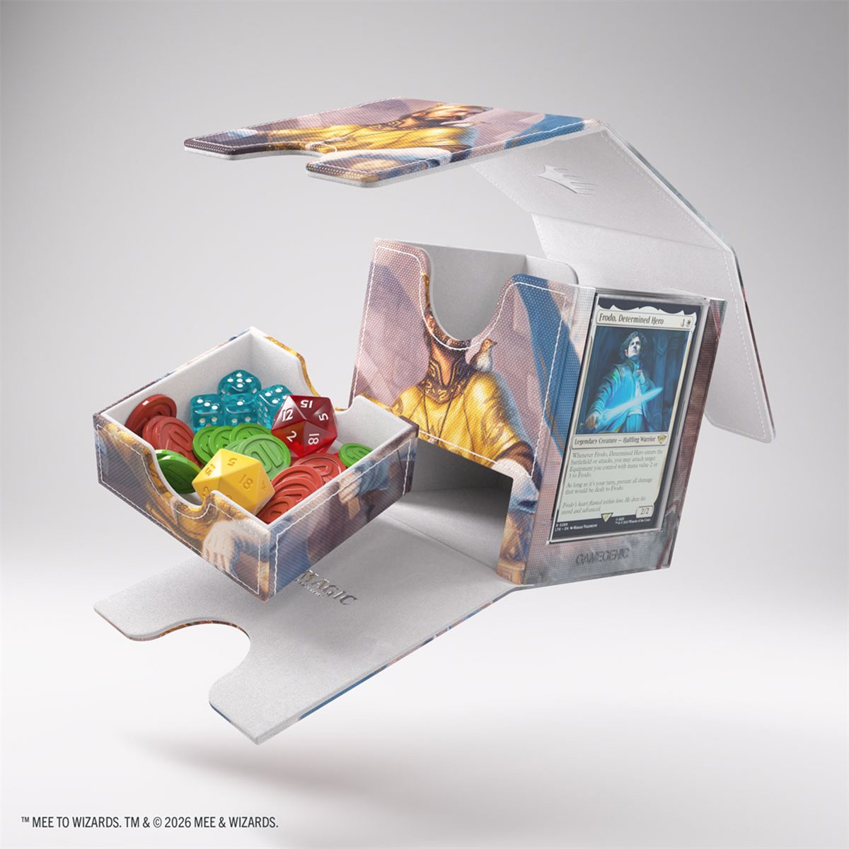 MTG The Hobbit: Sidekick PRO XL 100 Count - Bard, King of Dale / Smaug