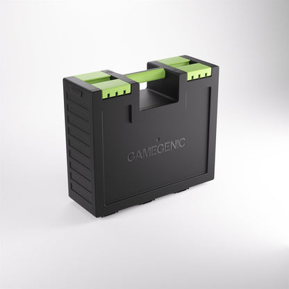 Gamegenic: Game Castle - Black/Green