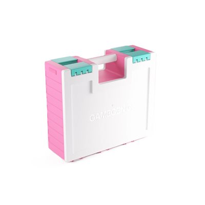 Gamegenic: Game Castle - Pink/White/Teal