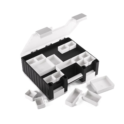 Gamegenic: Game Castle - Black/White/Clear