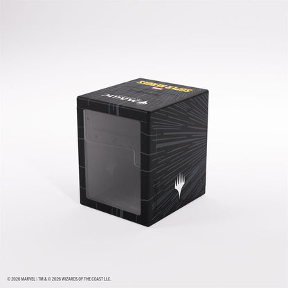 MTG Marvel Super Heroes: Bastion XL 100+ Deck Box - Comic Burst Black