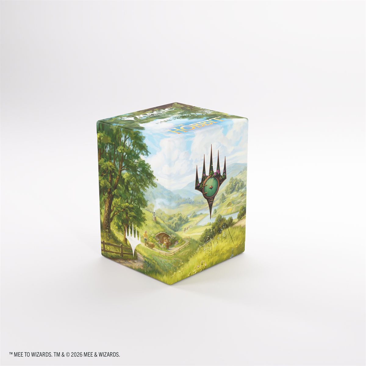 MTG The Hobbit: Deck Box Bastion XL 80 Count - The Shire