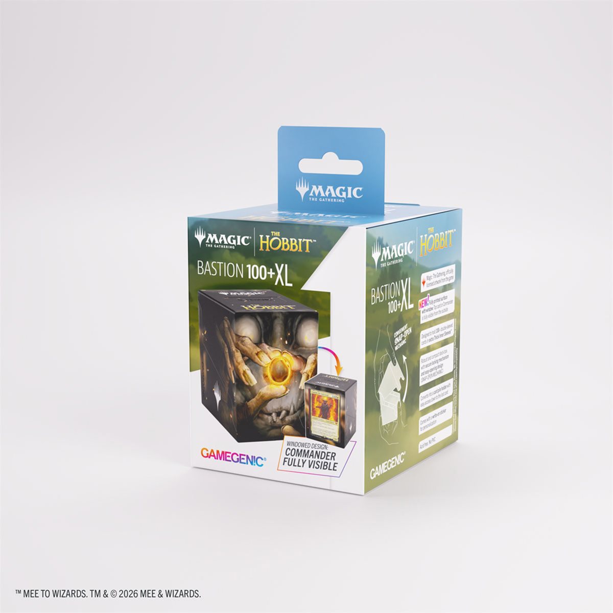 MTG The Hobbit: Deck Box Bastion XL 100 Count - My Precious