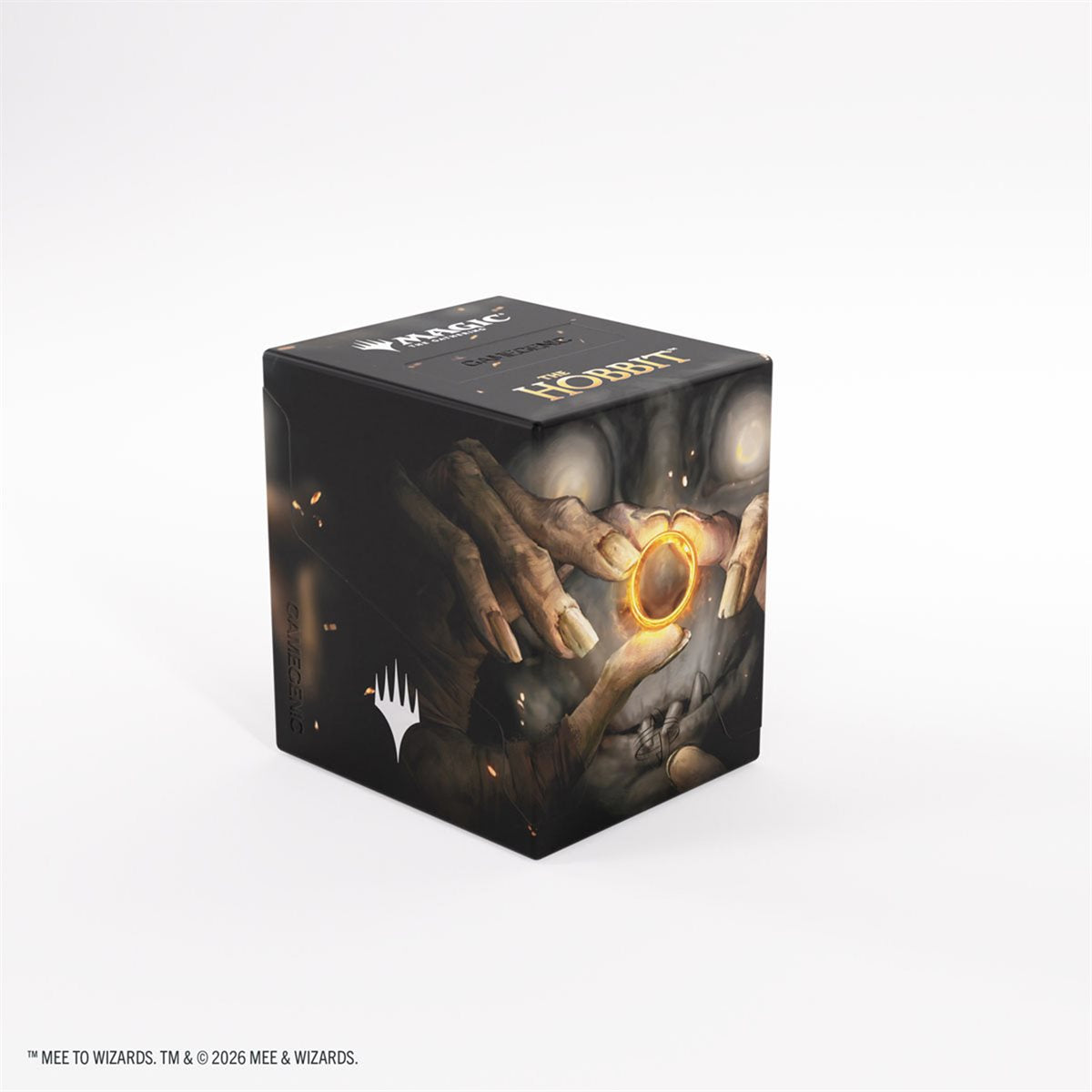 MTG The Hobbit: Deck Box Bastion XL 100 Count - My Precious