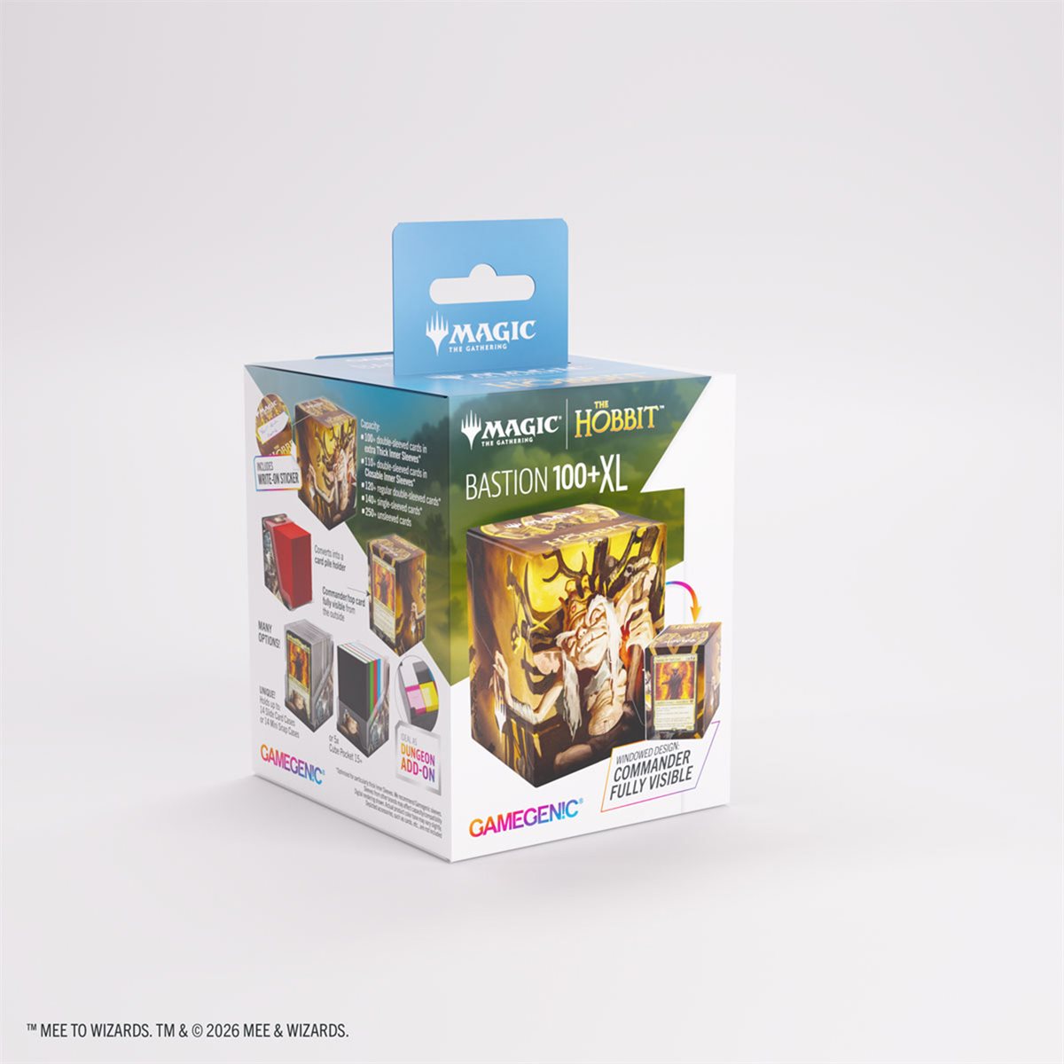 MTG The Hobbit: Deck Box Bastion XL 100 Count - The Great Goblin