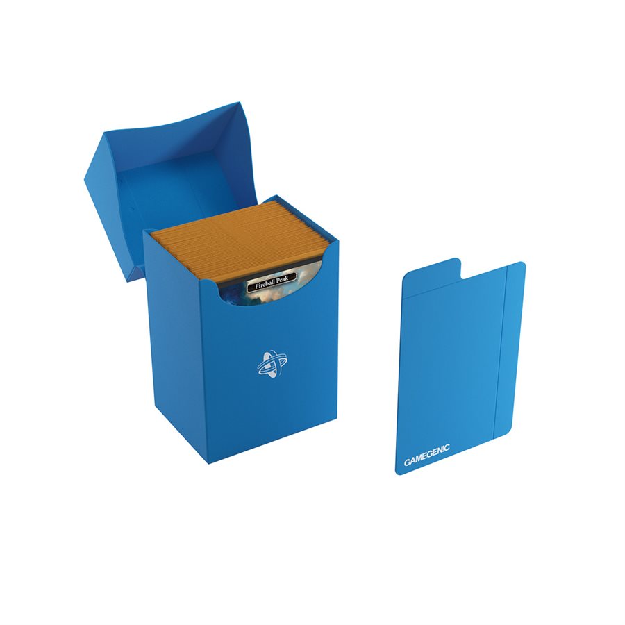 Gamegenic: Deck Holder 80+ - Blue