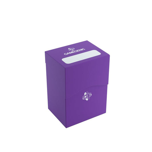 Gamegenic: Deck Holder 80+ - Purple