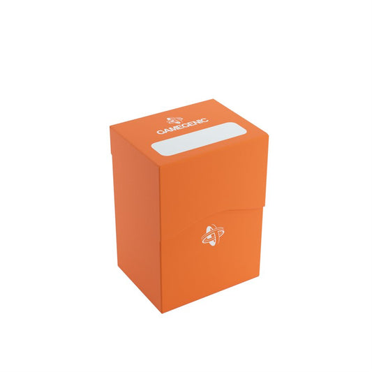 Gamegenic: Deck Holder 80+ - Orange