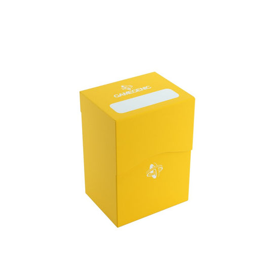 Gamegenic: Deck Holder 80+ - Yellow