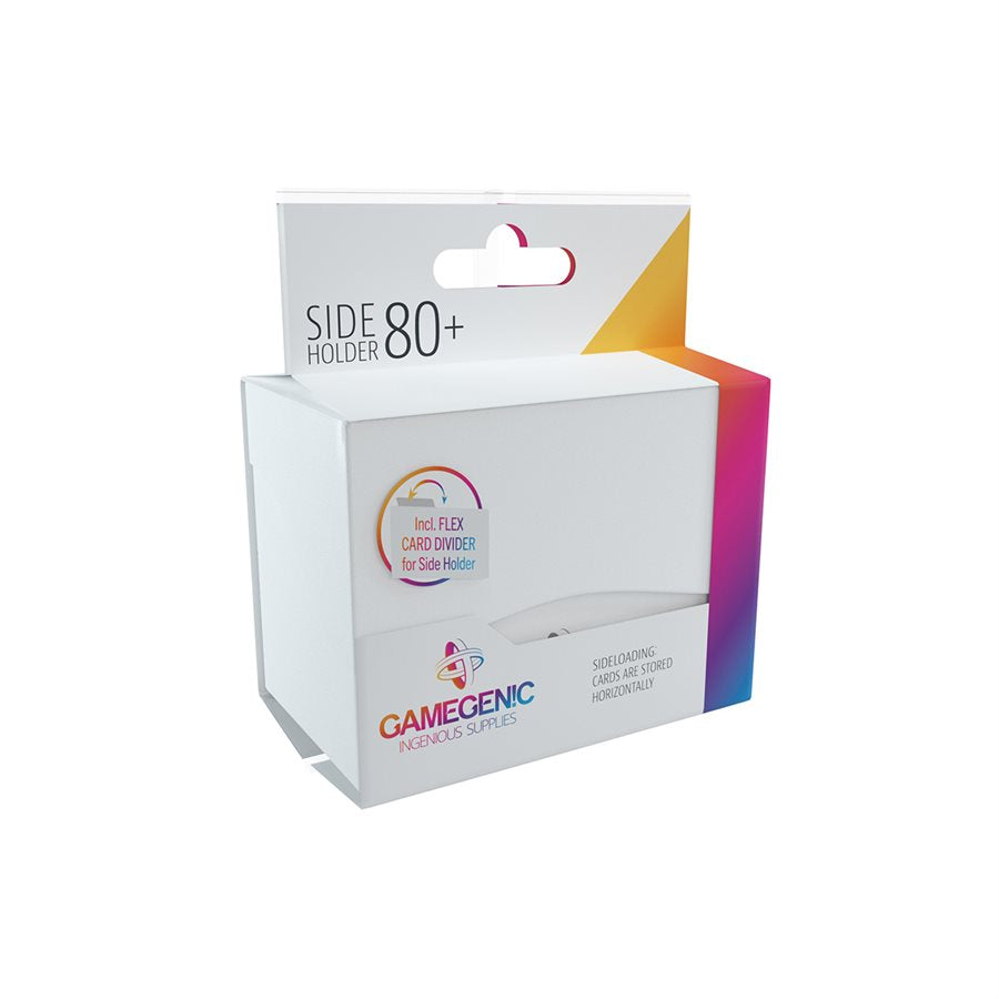 Gamegenic: Side Holder 80 - White