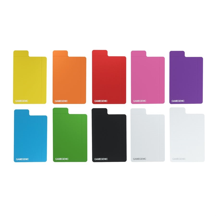 Gamegenic: Card Dividers Multicolor