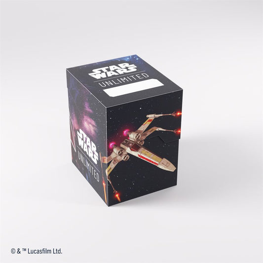 Star Wars Unlimited: Soft Crate - X-Wing/TIE Fighter