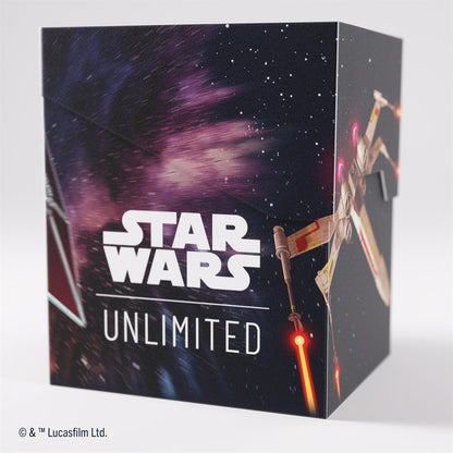 Star Wars Unlimited: Soft Crate - X-Wing/TIE Fighter