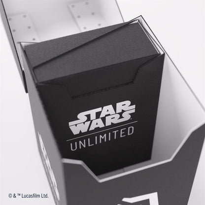 Star Wars Unlimited: Soft Crate - Black/White