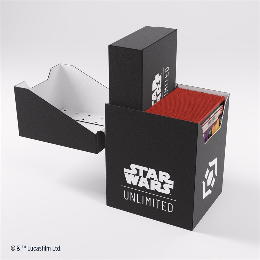 Star Wars Unlimited: Soft Crate - Black/White