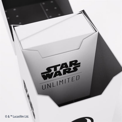 Star Wars Unlimited: Soft Crate - White/Black