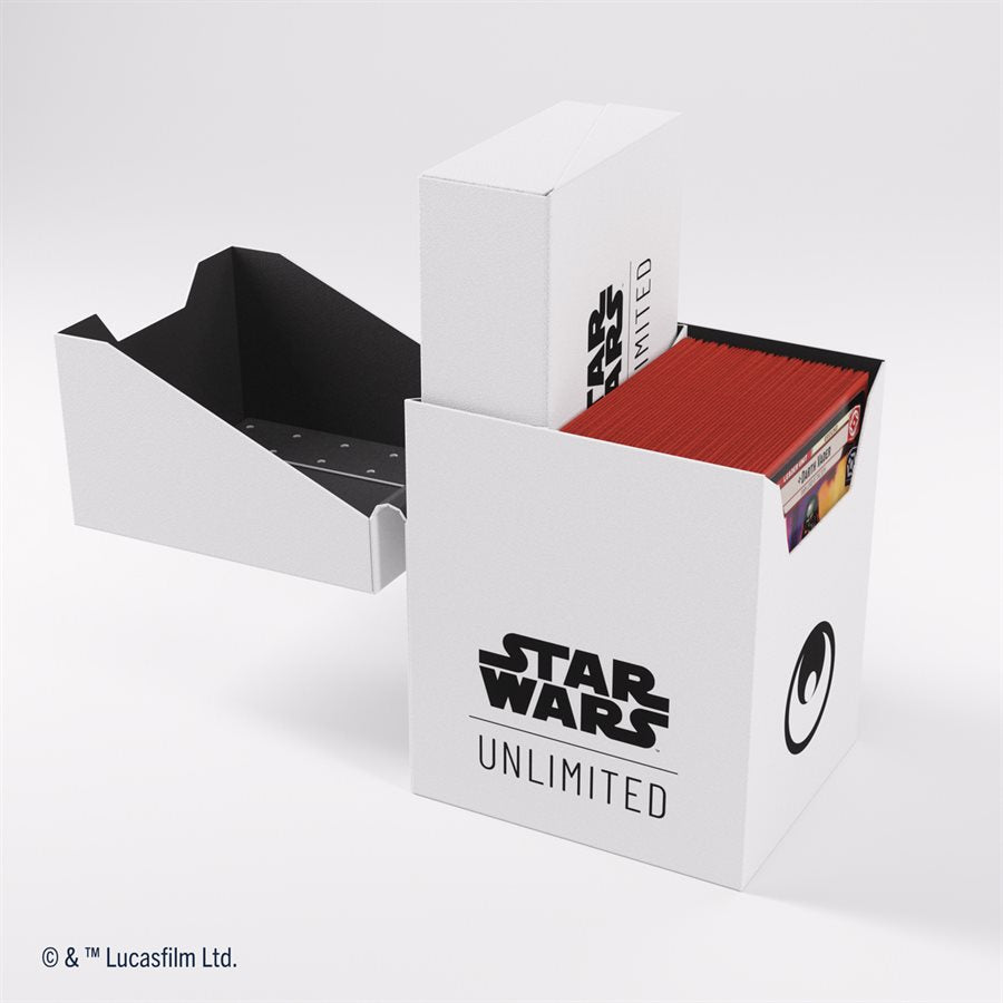 Star Wars Unlimited: Soft Crate - White/Black