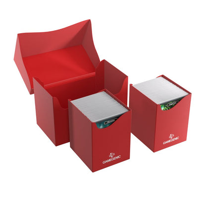 Gamegenic: Double Deck Holder 200+ - Red