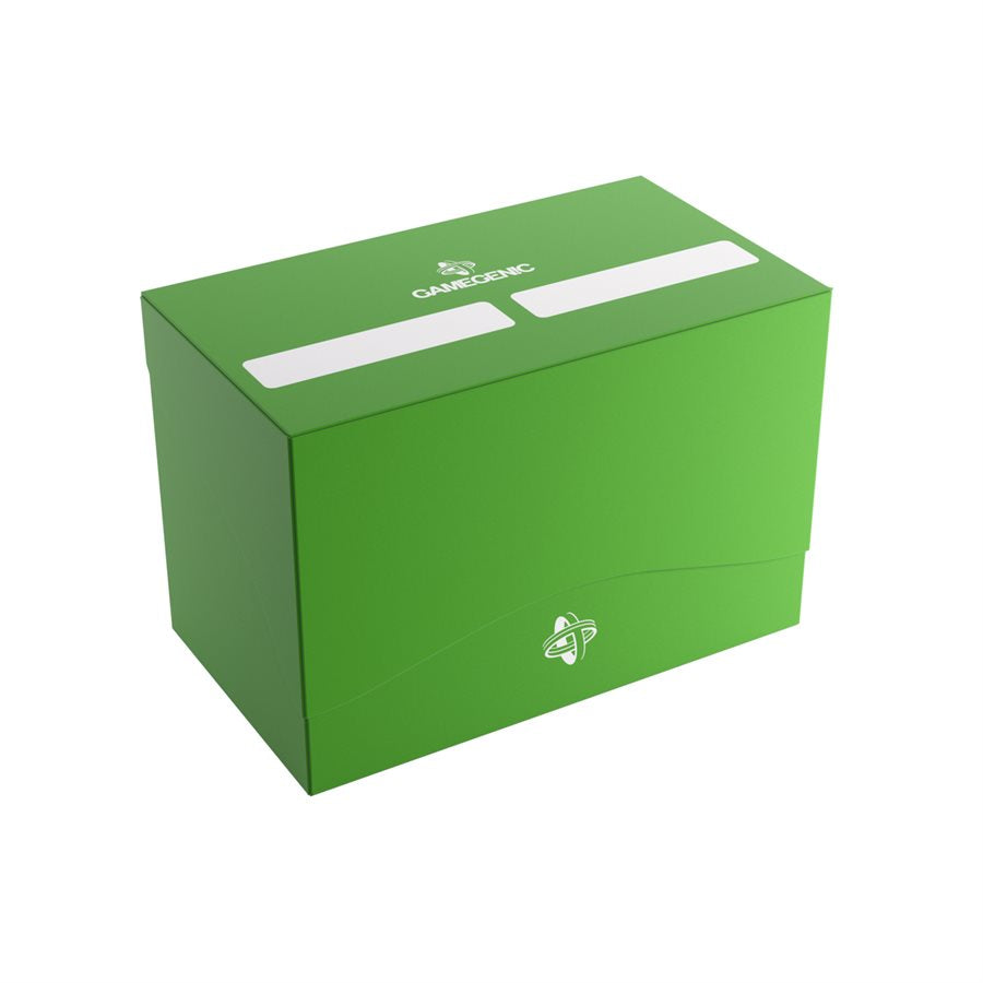 Gamegenic: Double Deck Holder 200+ - Green