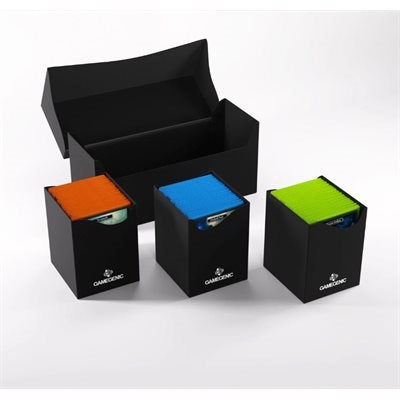 Gamegenic: Triple Deck Holder 300+ - Black