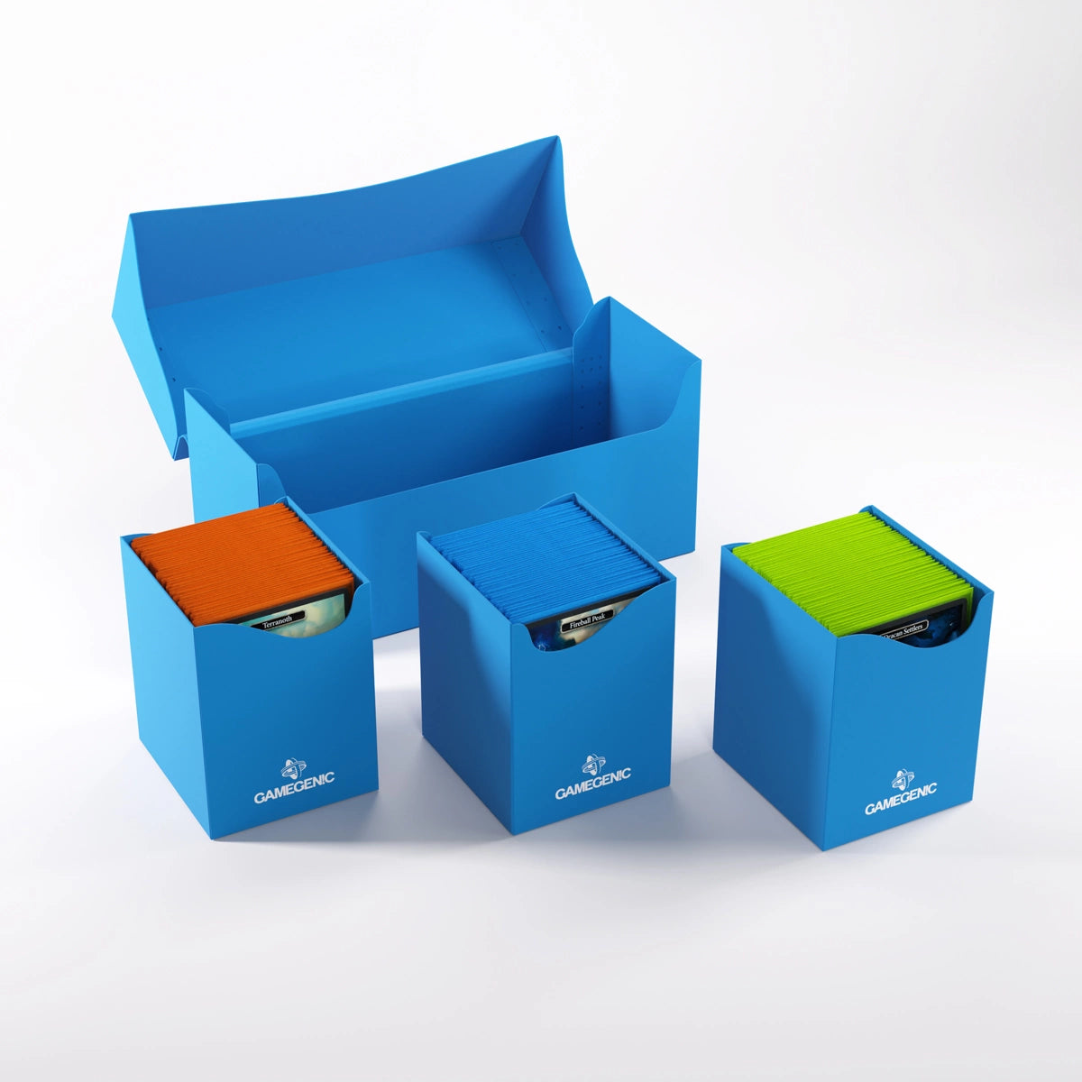 Gamegenic: Triple Deck Holder 300+ - Blue