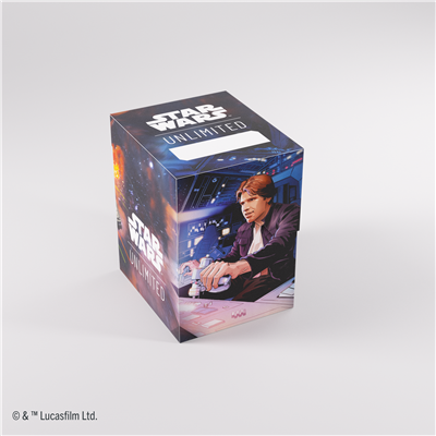 Star Wars Unlimited: Soft Crate - Han Solo / Millenium Falcon