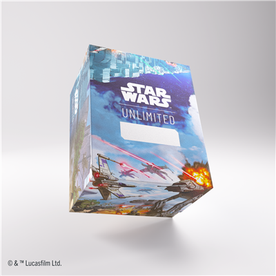Star Wars Unlimited: Twin Sun Soft Crate - Battle Of Scarif