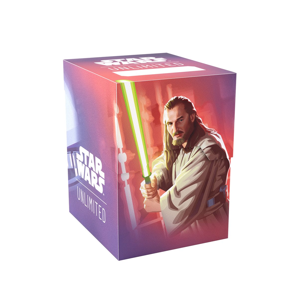 Star Wars Unlimited: Legends Of The Force Soft Crate - Qui-Gon Jinn