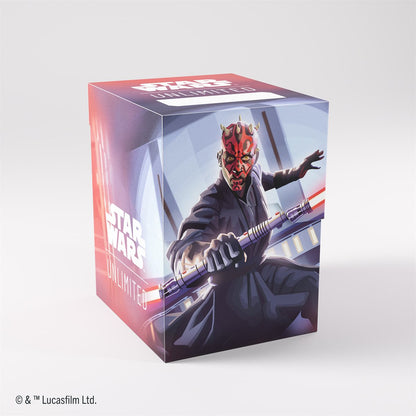 Star Wars Unlimited: Legends Of The Force Soft Crate - Darth Maul