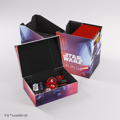 Star Wars Unlimited: Legends Of The Force Soft Crate - Darth Maul