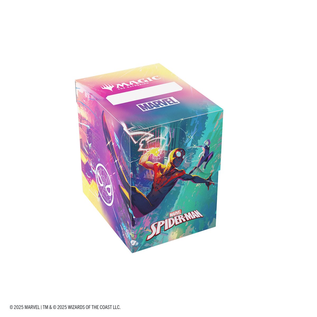 MTG Spider-Man: Soft Crate Deck Box - Spider-Man/Spider-Gwen