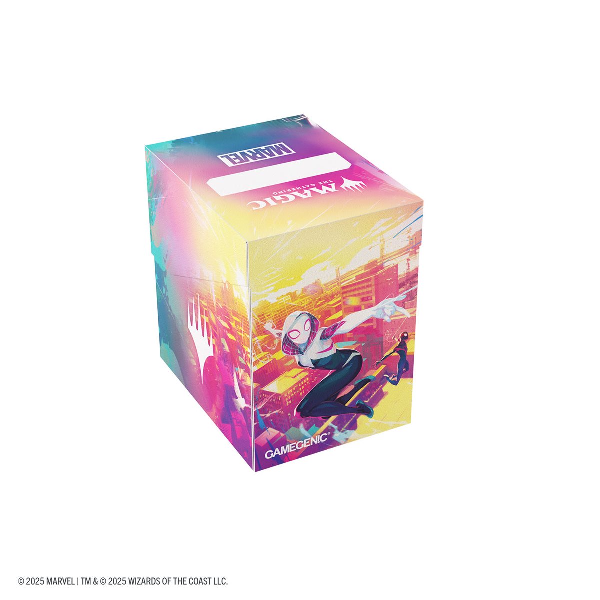MTG Spider-Man: Soft Crate Deck Box - Spider-Man/Spider-Gwen